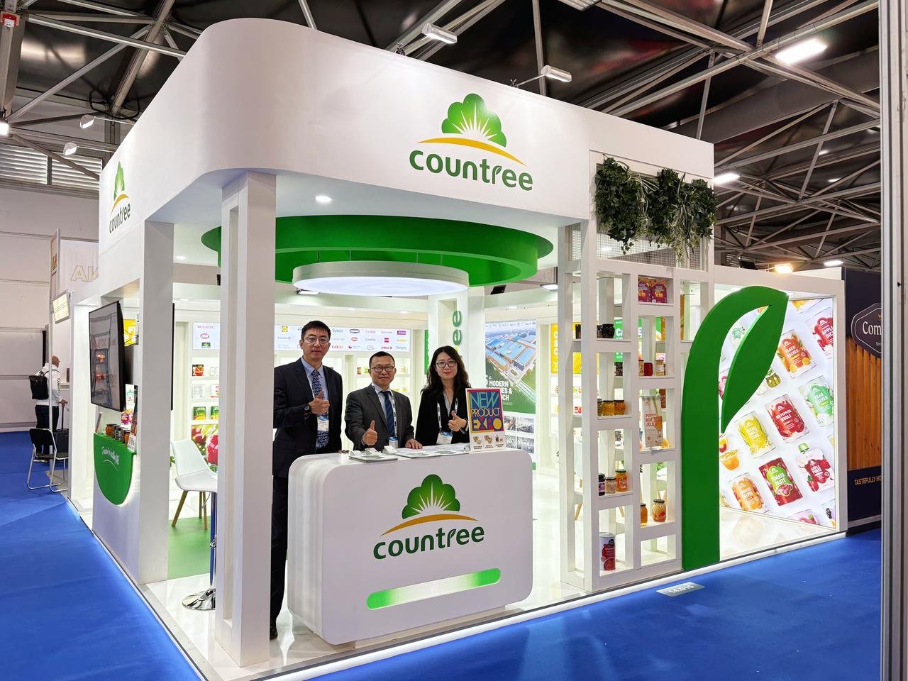 COUNTREE Exhibition Booth at PLMA Amsterdam 2025