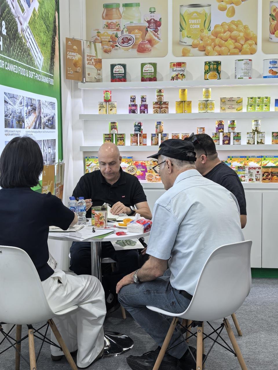 Business Meetings and Client Discussions