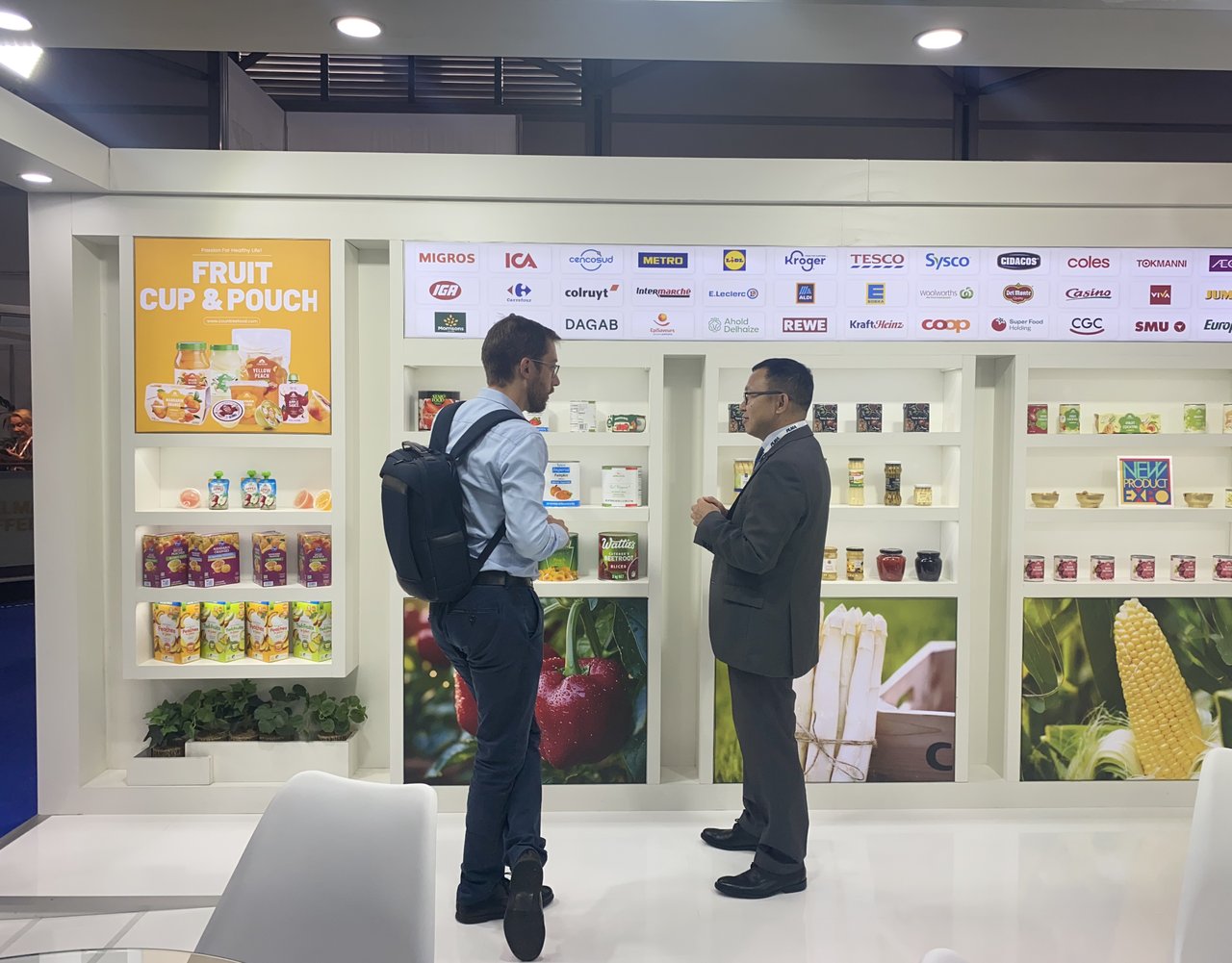 Business Meetings with Global Partners